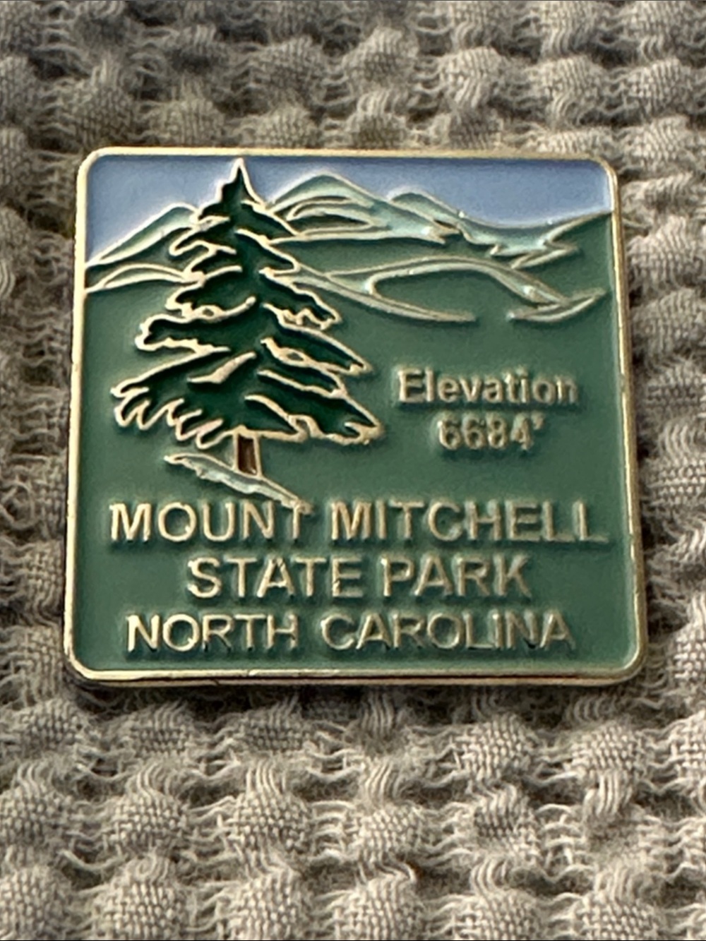 Mount Mitchell State Park Pin